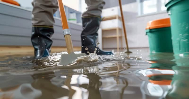 Water cleanup and extraction