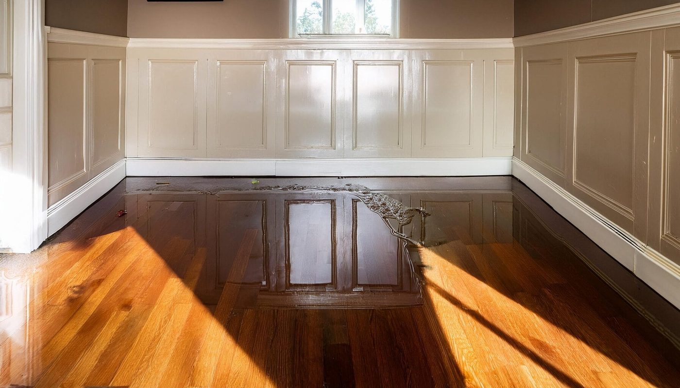 Moisture control and interior restoration